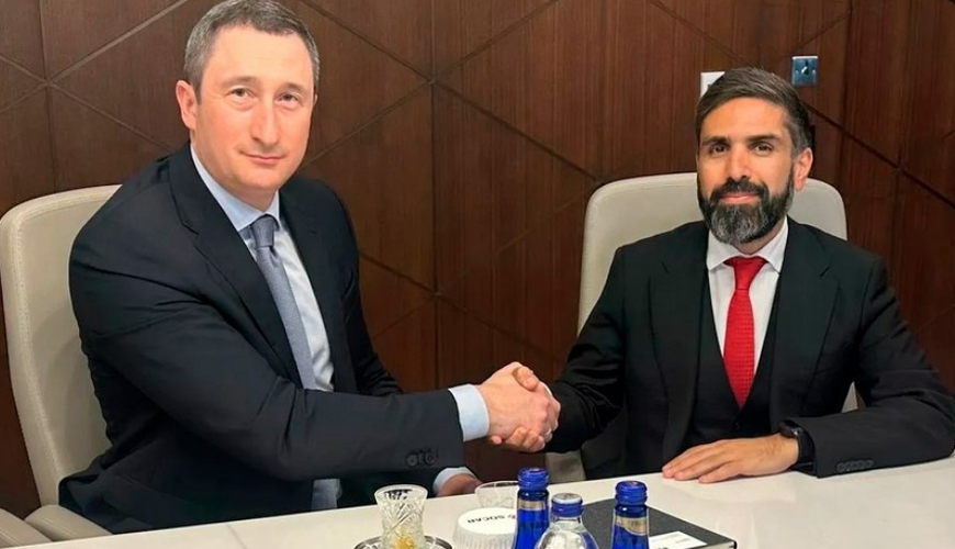 SOCAR и «Нафтогаз» обсудили хранение азербайджанского газа в Украине