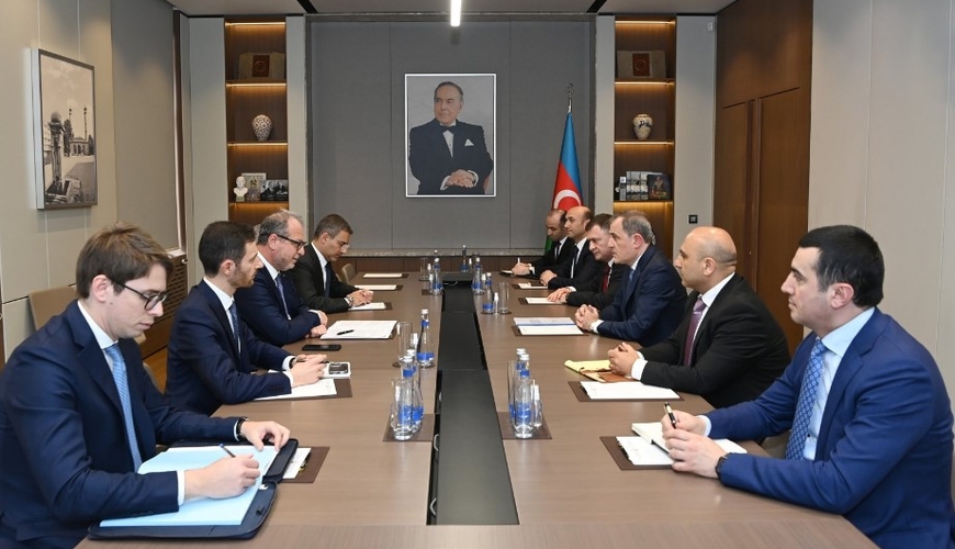 Азербайджан и Италия обсудили сотрудничество между странами - ФОТО