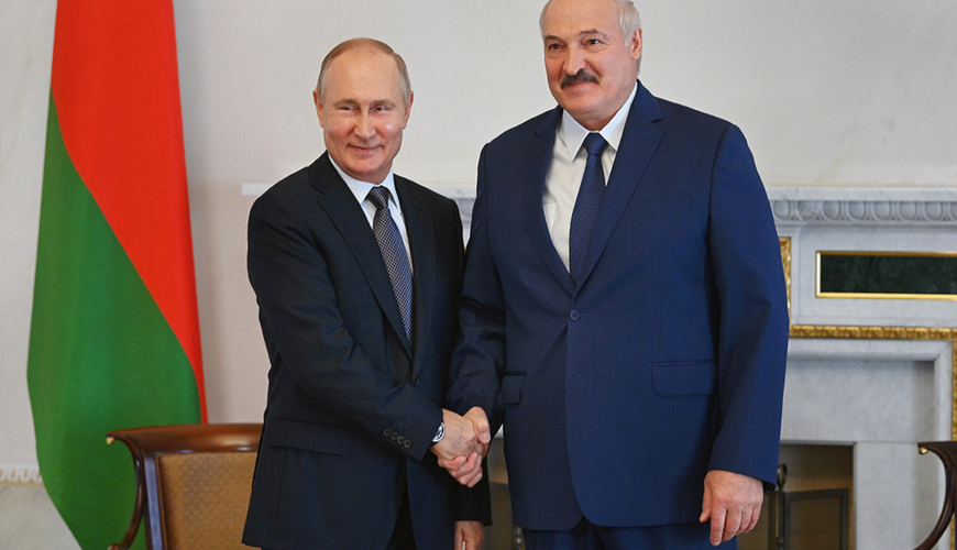 Putin və Lukaşenko arasında danışıqlar başladı