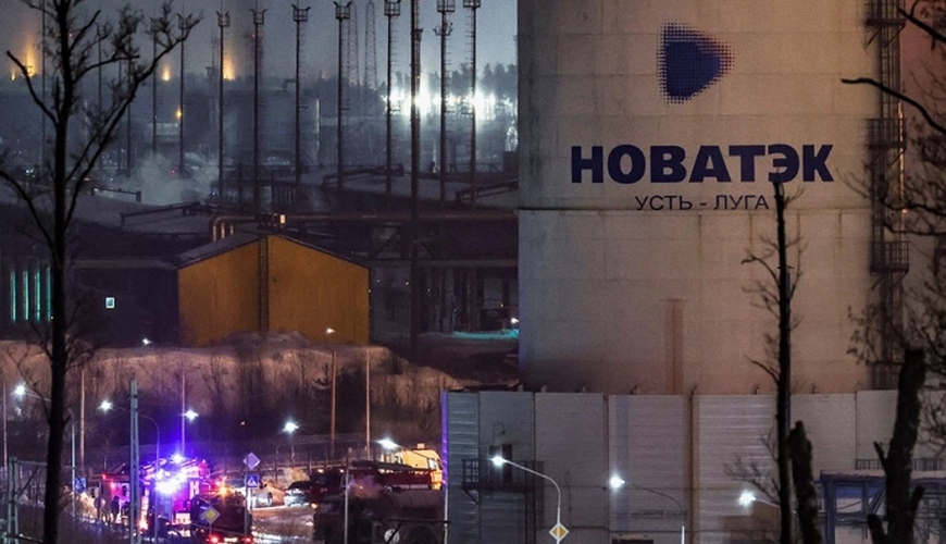 Украинский налет парализовал работу российского газового гиганта