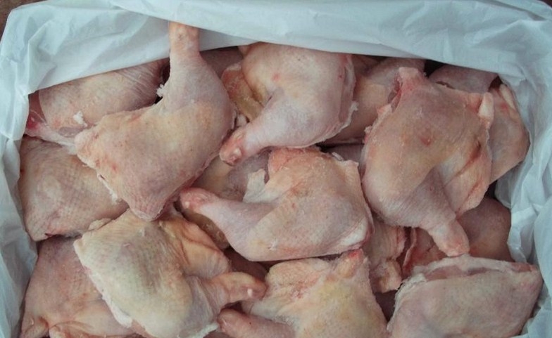 Эксперты AПБА обнаружили сальмонеллу в курятине из Беларуси