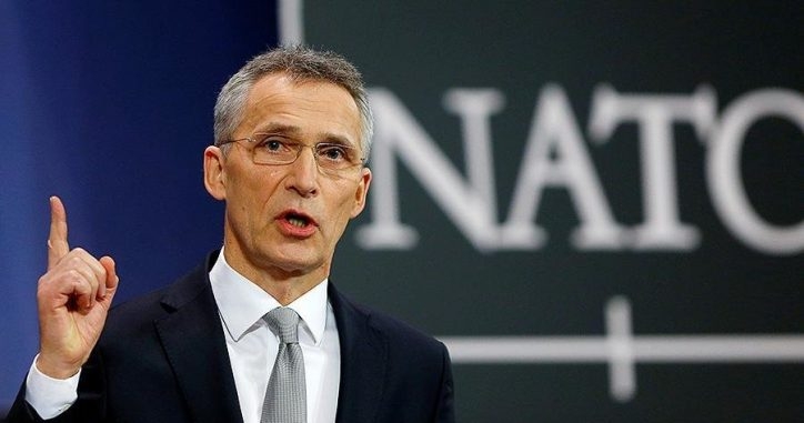 Столтенберг: НАТО не является частью конфликта в Украине - ВИДЕО