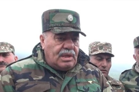 Azərbaycanlıların qatili olan erməni generala daha bir şok: oğlu da istefa verdi - VİDEO