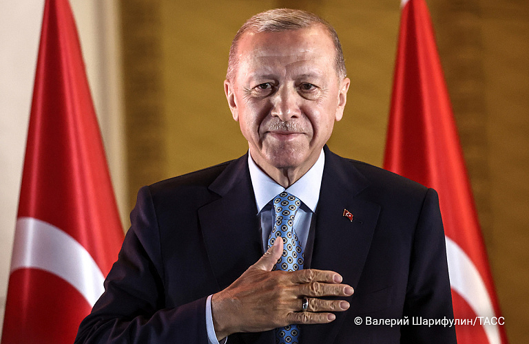 Реджеп Тайип Эрдоган: Турция продолжит усилия по урегулированию в Газе