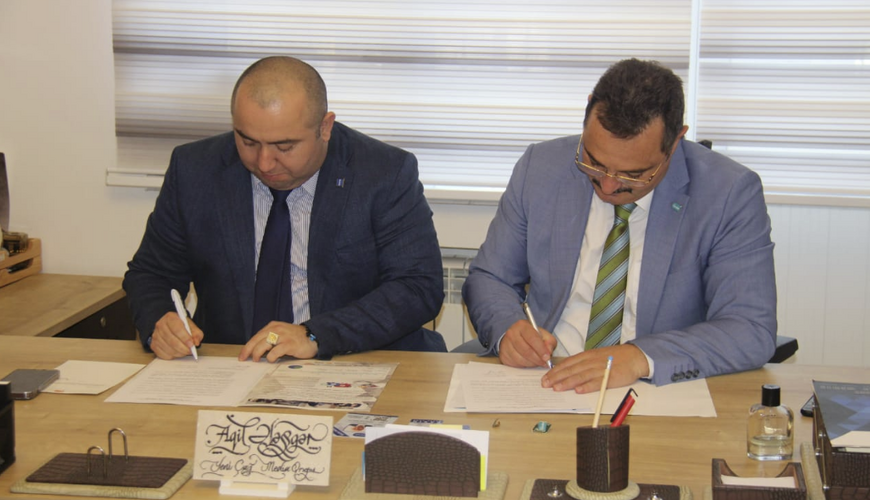 “Yeni Çağ” Media Qrupu ilə TİMBİR və “Birlik” İnformasiya Agentliyi arasında anlaşma imzalandı - FOTO/VİDEO