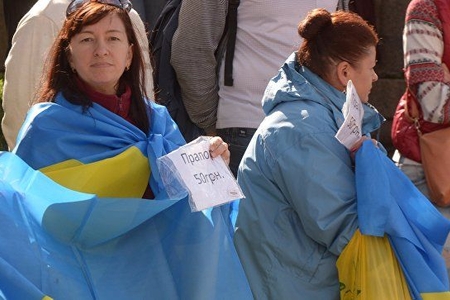 Ukrayna əhalisi 9 ayda 150 min nəfər azalıb