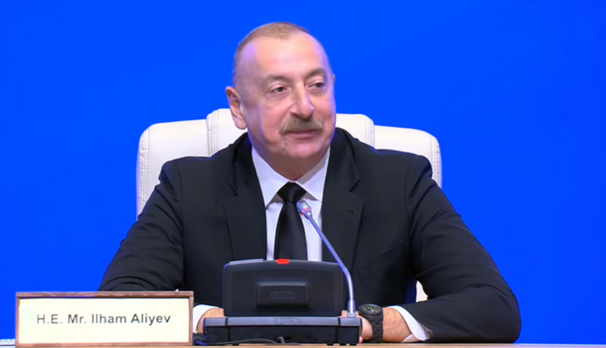 Ильхам Алиев: Для граждан Азербайджана мультикультурализм – это не абстрактное понятие, а образ жизни