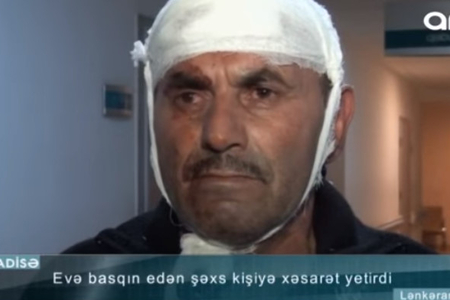 “İldırım kimi nəsə dəydi” - Lənkəranda 2 şəxs vəhşicəsinə döyüldü - VİDEO