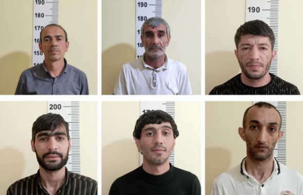 В Ширване задержаны наркоторговцы