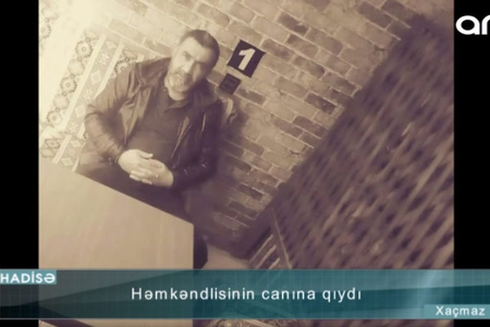 “Əxlaqsız söyüşə görə vurub” - Kəndlisini ürəyindən vurub öldürdü - Dəhşətli qətl - VİDEO