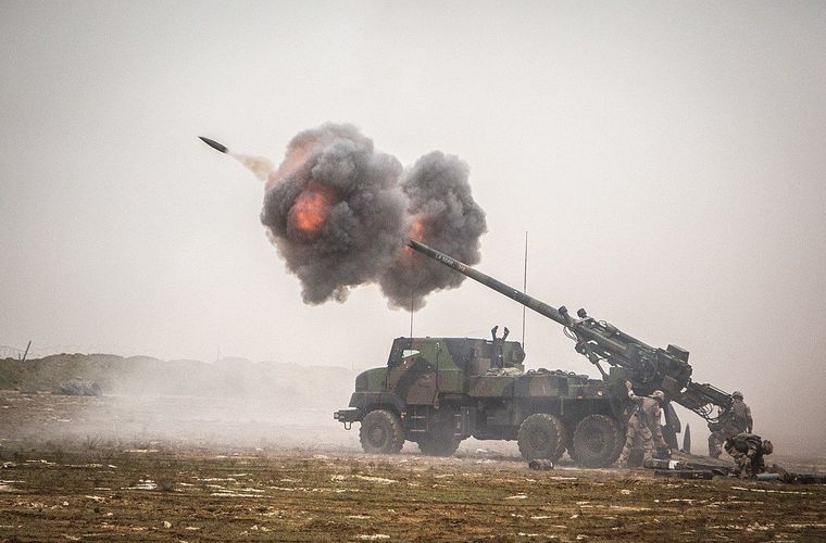 Fransa Ukraynaya 78 artilleriya qurğusu və 80 min mərmi verəcək