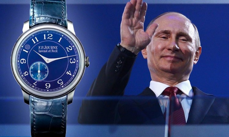 Какие часы носят президенты и олигархи