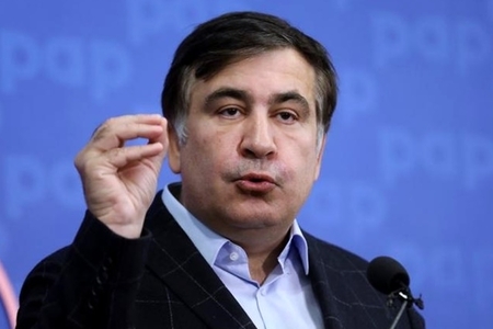 Saakaşvilinin Ukraynada çadırları dağıdıldı - şou bitdimi...