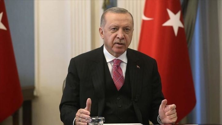 Эрдоган назвал мирное соглашение между Баку и Ереваном «исторической возможностью»