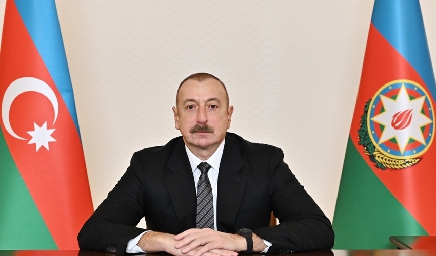 Ильхам Алиев: Женщины вписали яркие страницы в нашу историю