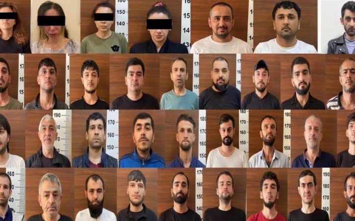 В Баку проведен рейд против наркоторговцев, задержаны 60 человек - ВИДЕО