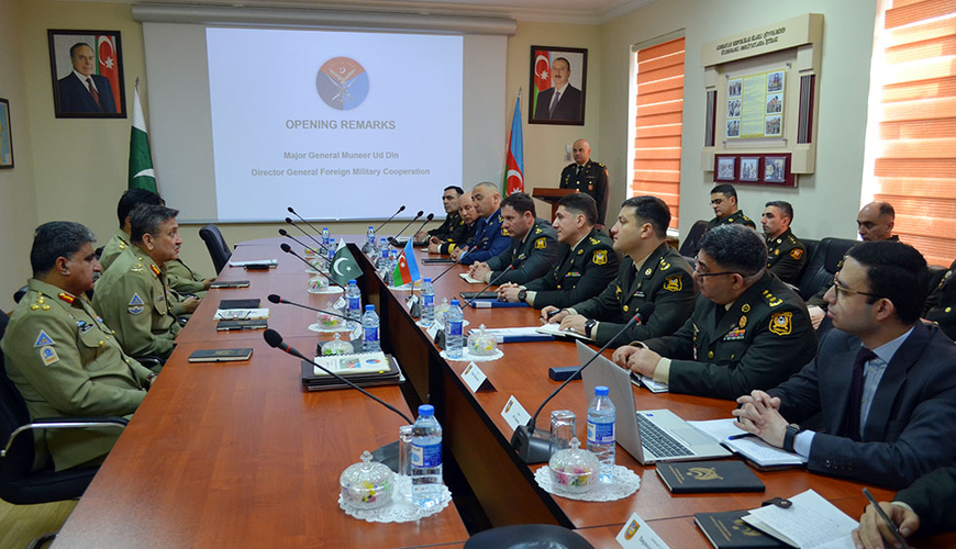 Азербайджан и Пакистан обсудили военное сотрудничество - ФОТО
