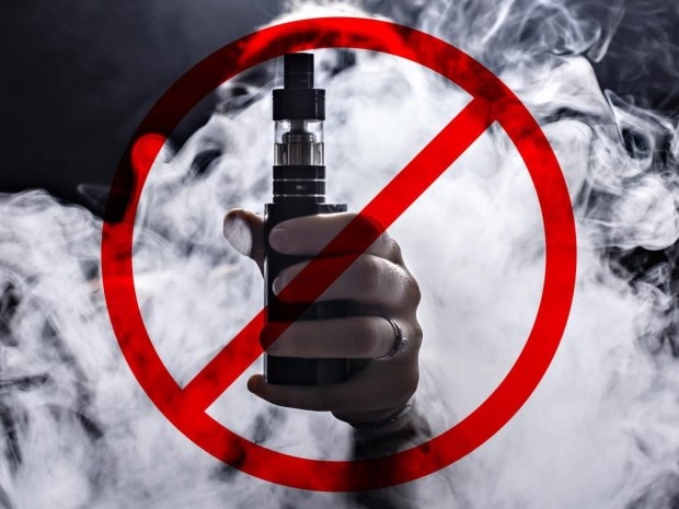 В Британии запретят одноразовые электронные сигареты