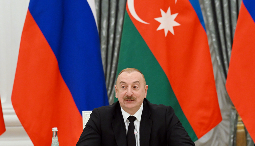 Ильхам Алиев: Владимир Путин и Гейдар Алиев заложили основу дружественных отношений между Азербайджаном и Россией