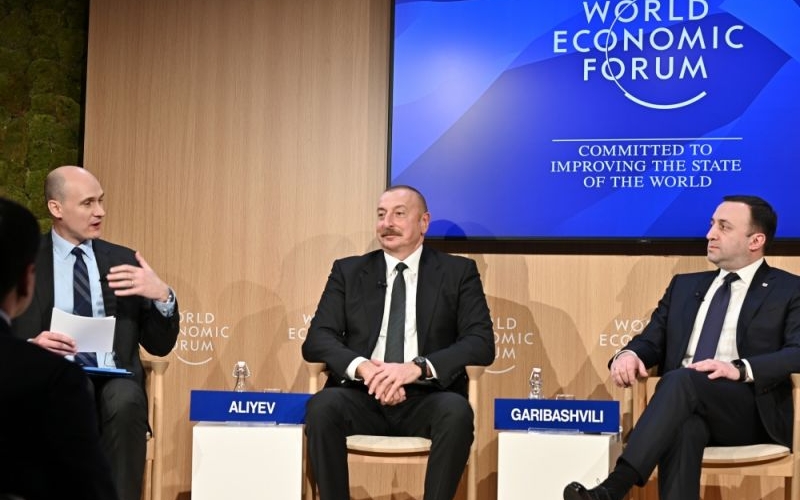 Azərbaycanın təqdimatı üçün mühüm tribuna - Davos Forumu
