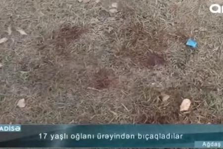 AĞDAŞDA DƏHŞƏT: Qardaş bacısına sataşan oğlanı ürəyindən bıçaqlayıb öldürdü – VİDEO