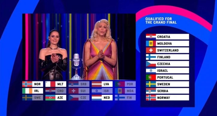 Представители Азербайджана не попали в финал «Евровидения»