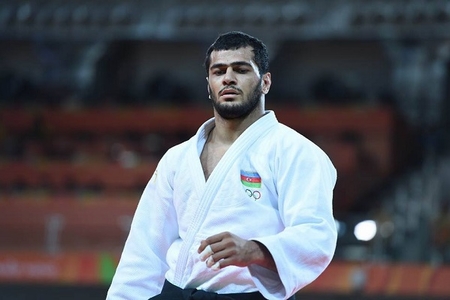Cüdoçumuz Elmar Qasımov dünya çempionatının bürünc medalını qazanıb