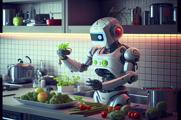 В Британии создали робота-повара, способного готовить по роликам с YouTube - ВИДЕО