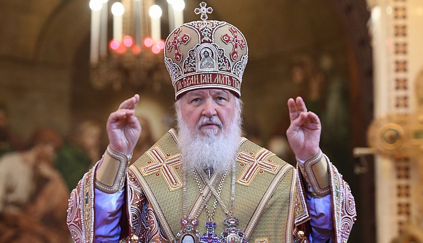 Патриарх Кирилл не в курсе, почему ему запретили въезд в ЕС