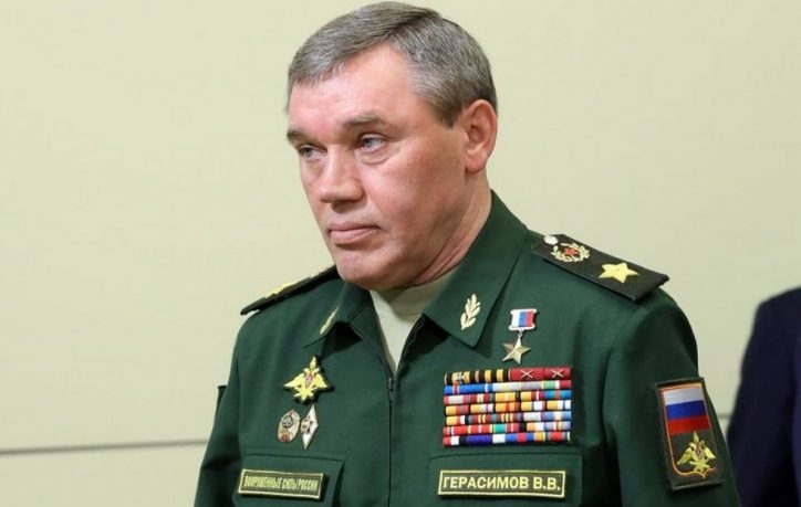 СМИ пишут об увольнении Герасимова с поста главы Генштаба ВС России