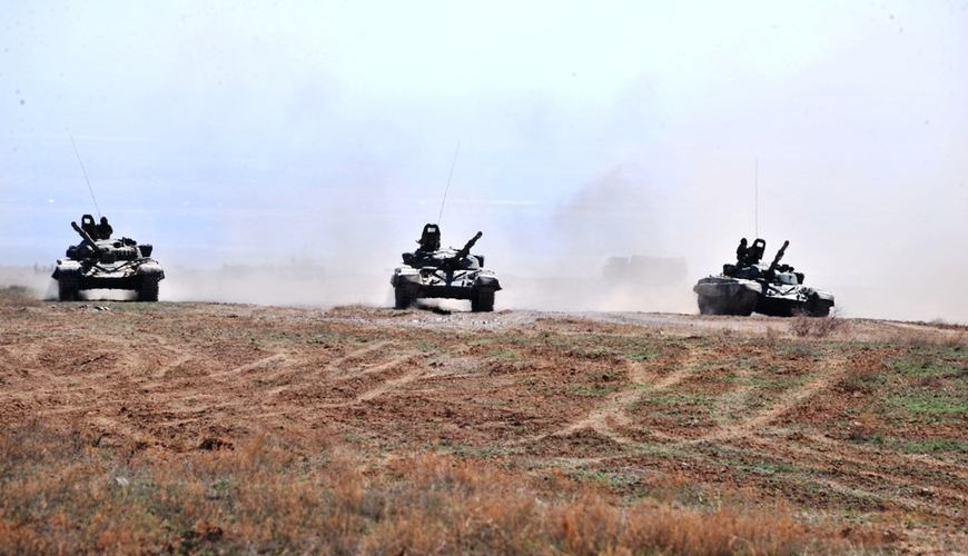 Азербайджан примет участие в армейских учениях с Казахстаном, Кыргызстаном, Таджикистаном и Узбекистаном