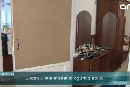 “Şüşəni sındırıb, pəncərəni açıblar” - Evdən 7 min oğrulandı - VİDEO