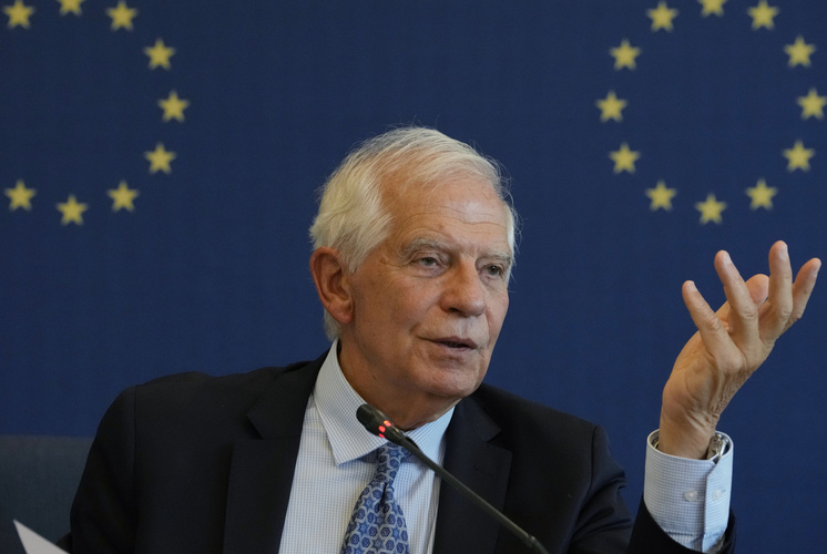 Borrell: Çin Ukrayna məsələsində Rusiyaya təsir etmək istəmir