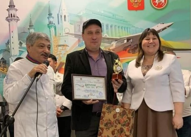 В Баку представили образцы татарской кухни - ФОТО