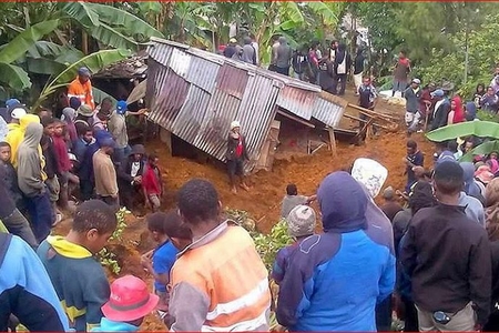 Papua-Yeni Qvineyada zəlzələ nəticəsində 18 nəfər ölüb