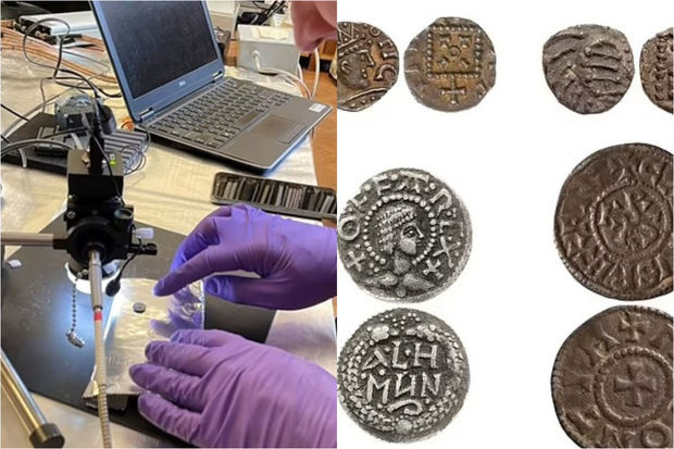 Первые серебряные монеты Англии были отлиты из византийского серебра - ФОТО