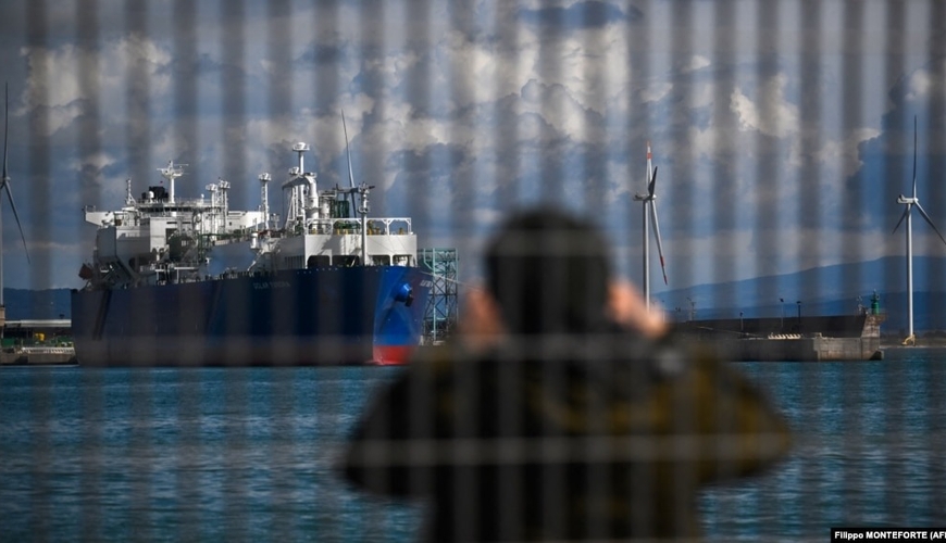 Avropa İttifaqı limanlarını Rusiyanın maye qazı üçün bağlamağı planlaşdırır