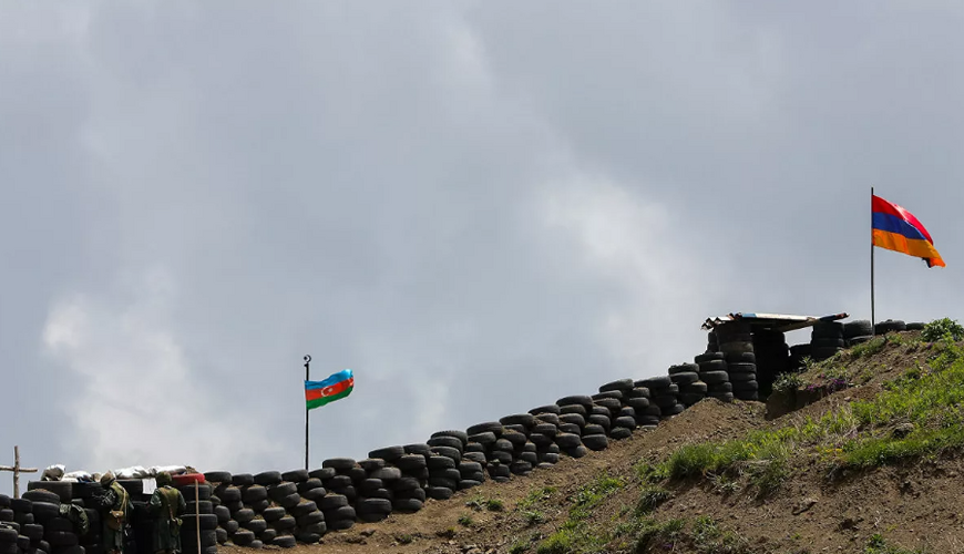Армянская армия не наблюдает скопления ВС Азербайджана на условной границе