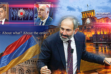 Ermənistan qarışdı - 