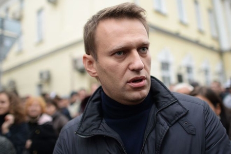 Aleksey Navalnı həbs olundu