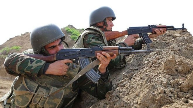 Армянские боевики обстреляли позиции азербайджанских военных сразу в 5 направлениях