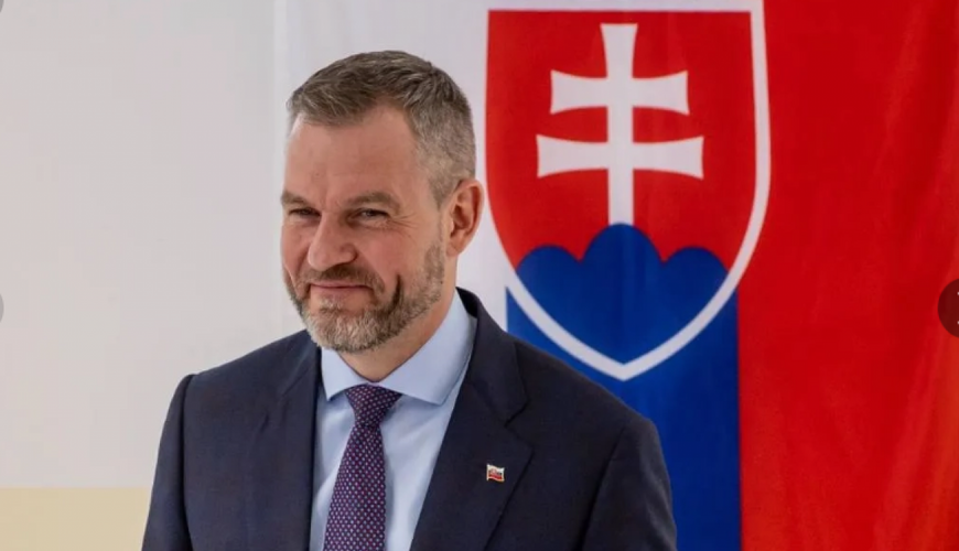 Slovakiyada keçirilən prezident seçkilərində Pelleqrini liderlik edir