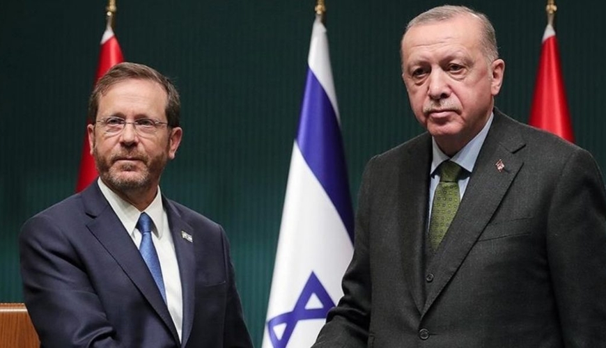 Эрдоган указал президенту Израиля на необходимость прекращения конфликта