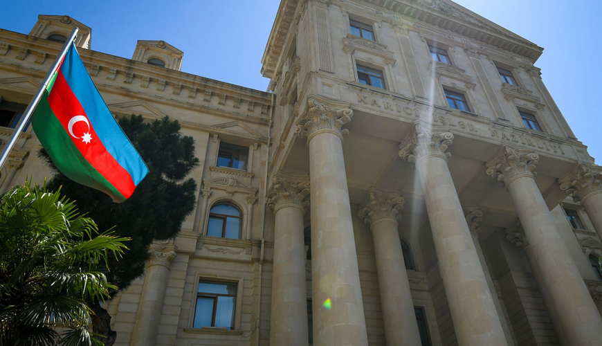 Азербайджан отреагировал на отзыв посла Франции из страны