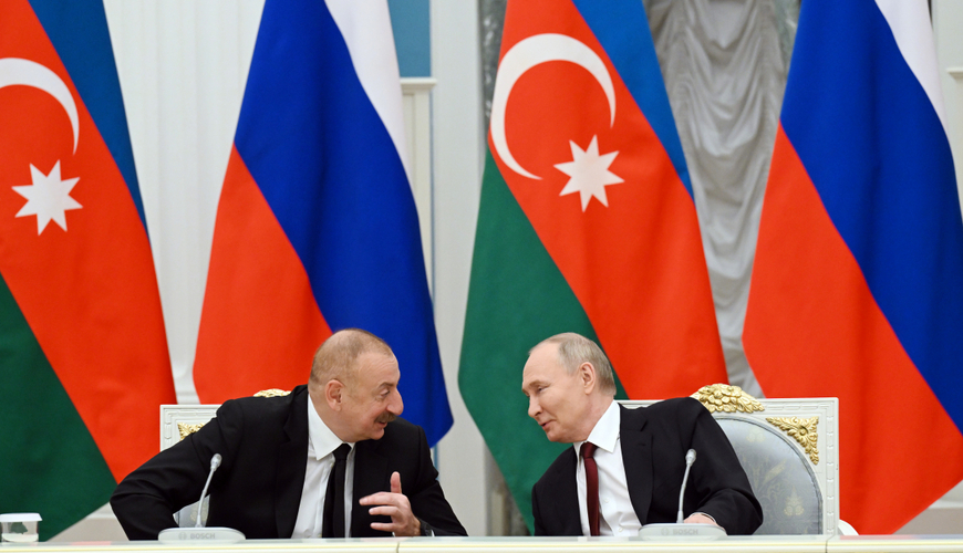 Ильхам Алиев анонсировал грандиозный проект с Россией