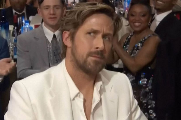 Выражение лица Райана Гослинга на церемонии вручения Critics Choice Awards стало мемом - ФОТО,ВИДЕО
