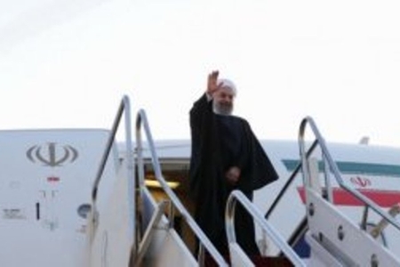 İran prezidenti İstanbula getdi