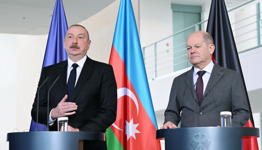Ильхам Алиев заявил о стремительном развитии германо-азербайджанских отношений в последнее время