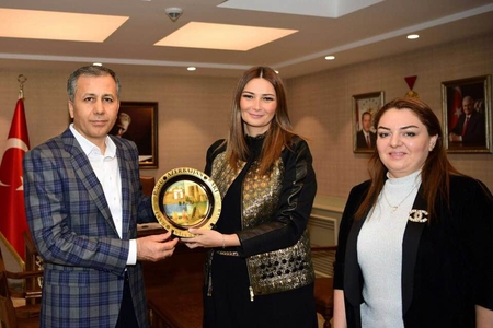 Qənirə Paşayeva Qaziantepdə Qarabağdan danışıb və çağırış edib