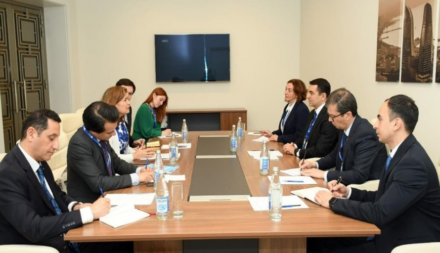 Азербайджан заинтересован в сотрудничестве с ЮНЕСКО - ФОТО